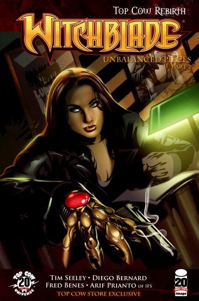 Cover for Witchblade (Image, 1995 series) #152 [Cover C Top Cow Store Exclusive]