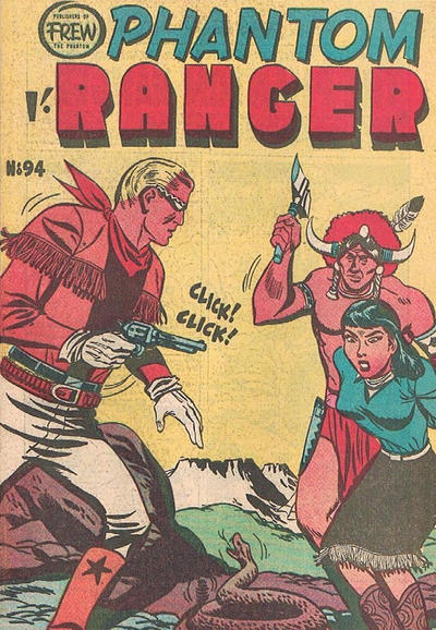 Cover for The Phantom Ranger (Frew Publications, 1948 series) #94