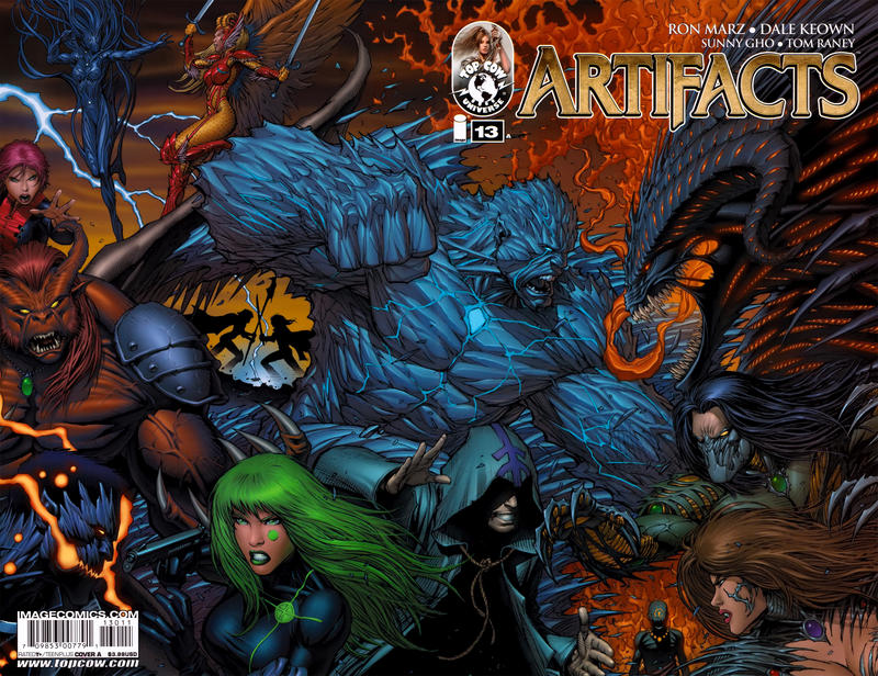 Cover for Artifacts (Image, 2010 series) #13 [Cover A]