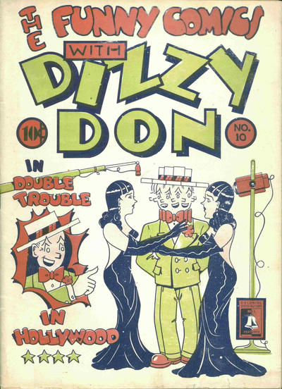 Cover for The Funny Comics (Bell Features, 1942 series) #10