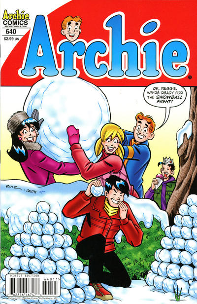 Cover for Archie (Archie, 1959 series) #640