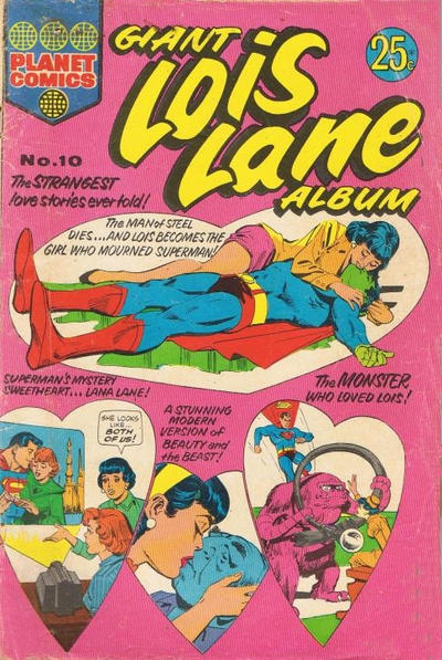 Cover for Giant Lois Lane Album (K. G. Murray, 1964 ? series) #10