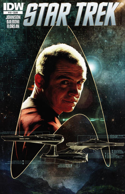 Cover for Star Trek (IDW, 2011 series) #19 [Regular Cover]