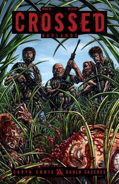 Cover for Crossed Badlands (Avatar Press, 2012 series) #26