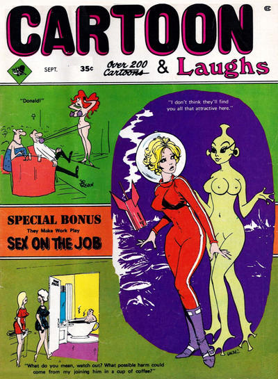 Cover for Cartoon Laughs (Marvel, 1962 series) #v8#5