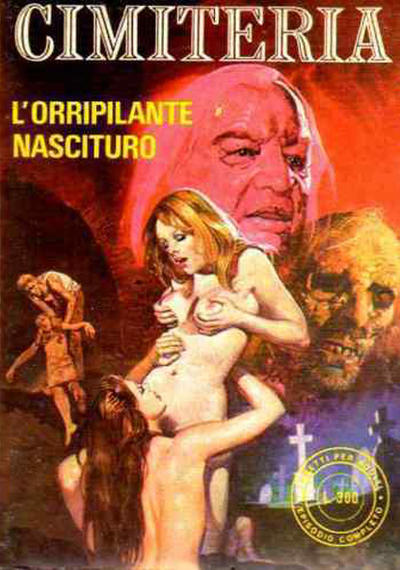 Cover for Cimiteria (Edifumetto, 1977 series) #10
