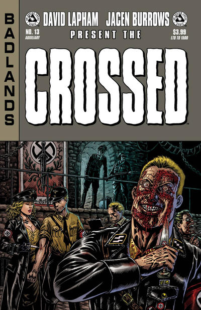 Cover for Crossed Badlands (Avatar Press, 2012 series) #13 [Auxiliary Cover - Raulo Caceres]