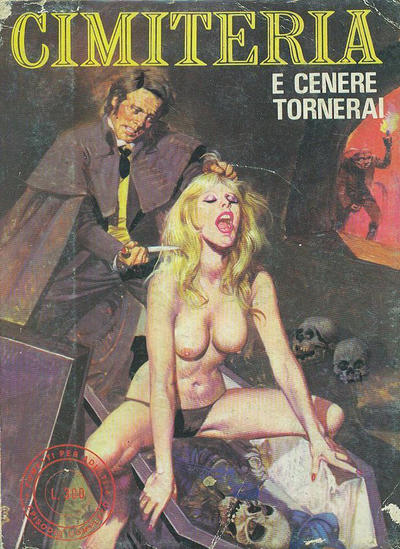 Cover for Cimiteria (Edifumetto, 1977 series) #24
