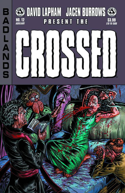 Cover for Crossed Badlands (Avatar Press, 2012 series) #12 [Auxiliary Cover - Raulo Caceres]
