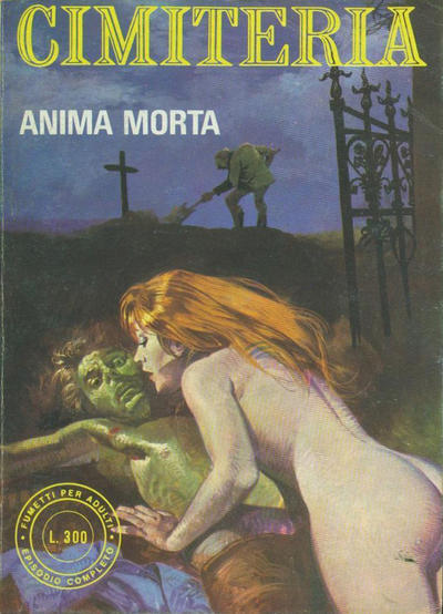 Cover for Cimiteria (Edifumetto, 1977 series) #9