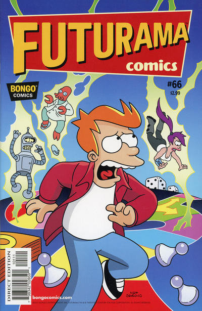 Cover for Bongo Comics Presents Futurama Comics (Bongo, 2000 series) #66