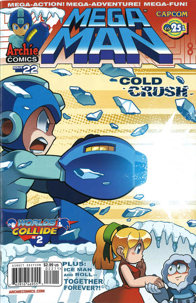 Cover for Mega Man (Archie, 2011 series) #22