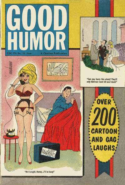 Cover for Good Humor (Charlton, 1961 series) #16