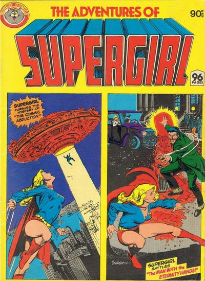 Cover for The Adventures of Supergirl (K. G. Murray, 1980 series) #[37]