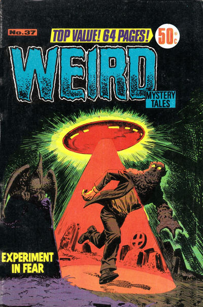 Cover for Weird Mystery Tales (K. G. Murray, 1972 series) #37