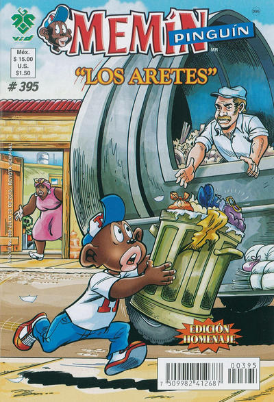 Cover for Memín Pinguín (Grupo Editorial Vid, 2005 series) #395