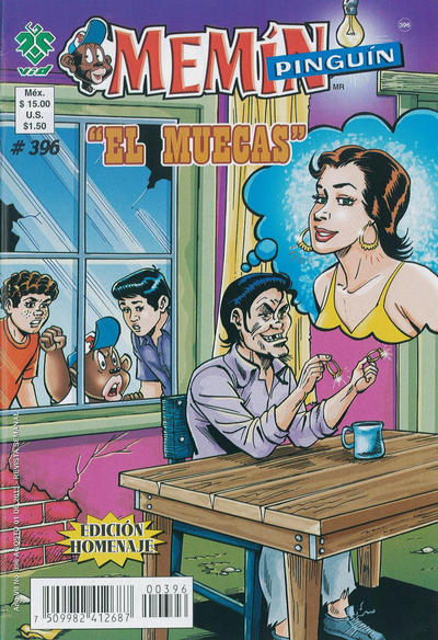 Cover for Memín Pinguín (Grupo Editorial Vid, 2005 series) #396