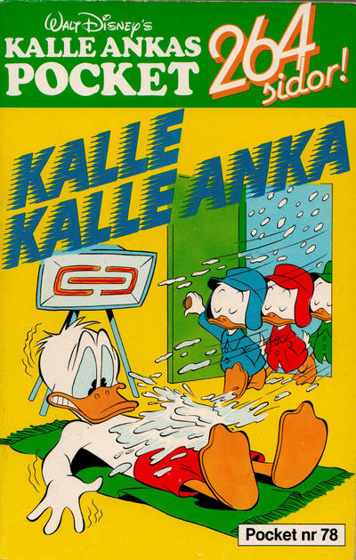 Cover for Kalle Ankas pocket (Richters Förlag AB, 1985 series) #78 - Kalle Kalle Anka