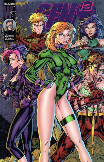 Cover for Gen 13 Special Edition (DC, 1999 series) [Strike a Pose Cover]