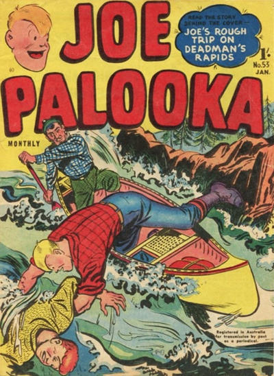 Cover for Joe Palooka (Magazine Management, 1952 series) #53