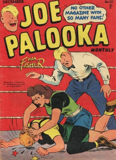 Cover for Joe Palooka (Magazine Management, 1952 series) #52