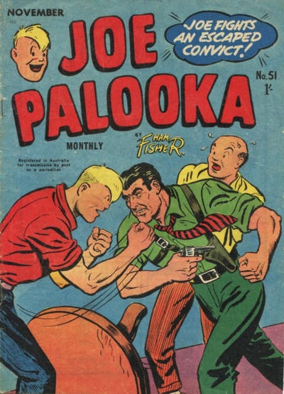 Cover for Joe Palooka (Magazine Management, 1952 series) #51