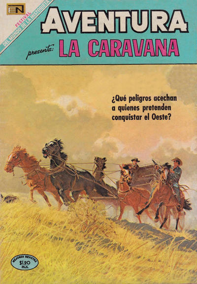 Cover for Aventura (Editorial Novaro, 1954 series) #604