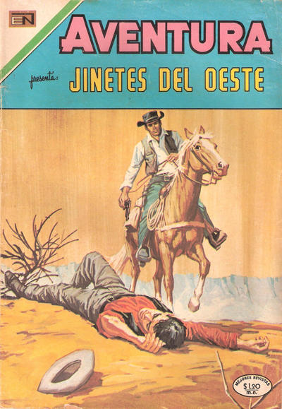 Cover for Aventura (Editorial Novaro, 1954 series) #636