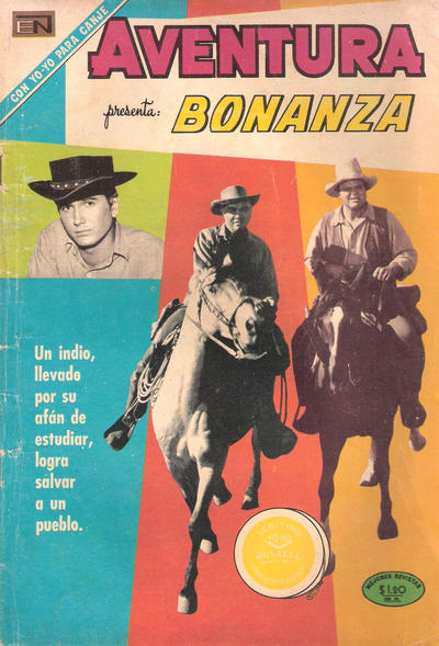 Cover for Aventura (Editorial Novaro, 1954 series) #679