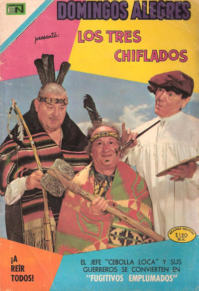 Cover for Domingos Alegres (Editorial Novaro, 1954 series) #819