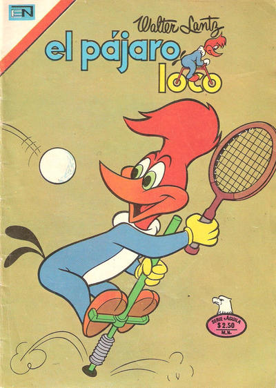 Cover for El Pájaro Loco (Editorial Novaro, 1951 series) #480