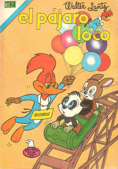 Cover for El Pájaro Loco (Editorial Novaro, 1951 series) #482