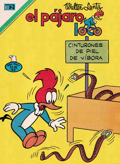 Cover for El Pájaro Loco (Editorial Novaro, 1951 series) #521