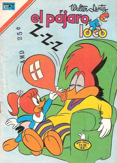 Cover for El Pájaro Loco (Editorial Novaro, 1951 series) #583