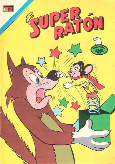 Cover for El Super Ratón (Editorial Novaro, 1951 series) #306