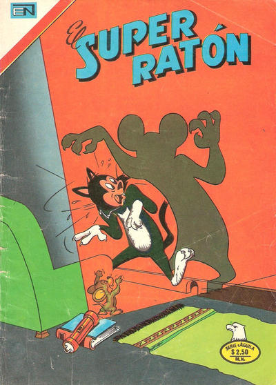 Cover for El Super Ratón (Editorial Novaro, 1951 series) #307