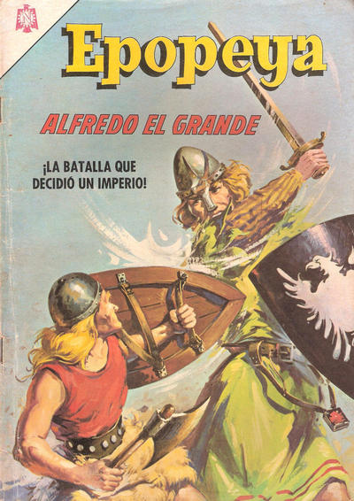 Cover for Epopeya (Editorial Novaro, 1958 series) #90