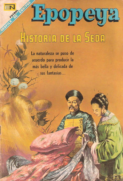 Cover for Epopeya (Editorial Novaro, 1958 series) #117