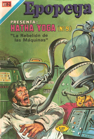 Cover for Epopeya (Editorial Novaro, 1958 series) #161
