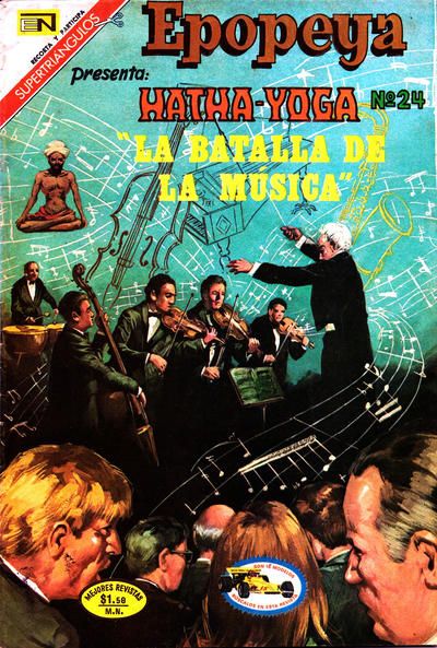 Cover for Epopeya (Editorial Novaro, 1958 series) #192