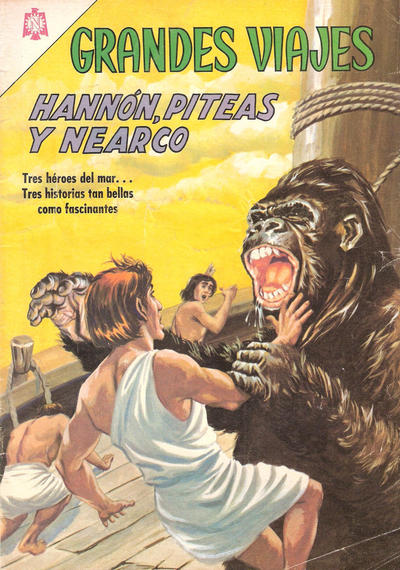 Cover for Grandes Viajes (Editorial Novaro, 1963 series) #41