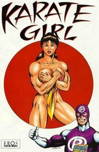 Cover for Karate Girl (Fantagraphics, 1992 series) #3