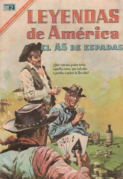 Cover for Leyendas de América (Editorial Novaro, 1956 series) #139