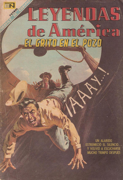 Cover for Leyendas de América (Editorial Novaro, 1956 series) #151