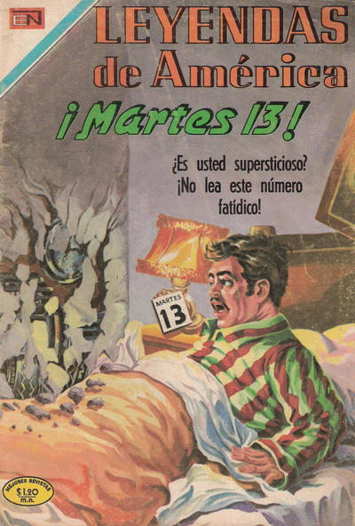 Cover for Leyendas de América (Editorial Novaro, 1956 series) #173