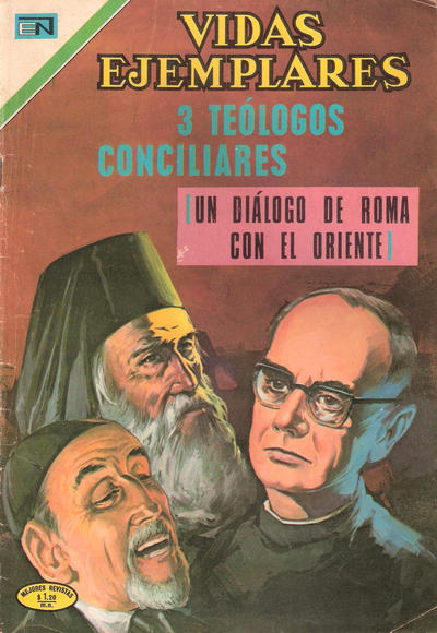 Cover for Vidas Ejemplares (Editorial Novaro, 1954 series) #351