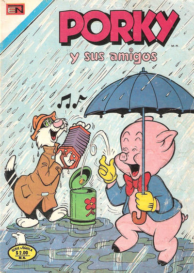 Cover for Porky y sus amigos (Editorial Novaro, 1951 series) #369