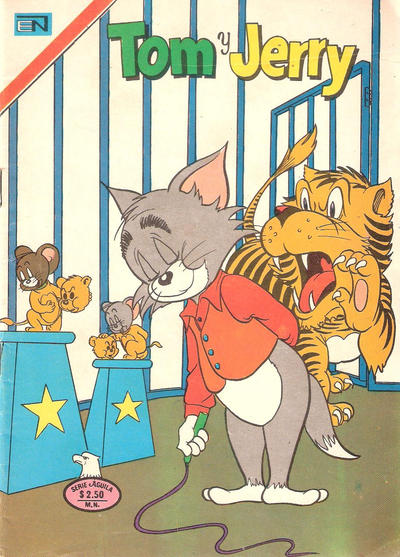 Cover for Tom y Jerry (Editorial Novaro, 1951 series) #428