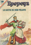 Cover Thumbnail for Epopeya (1958 series) #105 [Española]