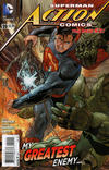 Cover for Action Comics (DC, 2011 series) #19 [Direct Sales]